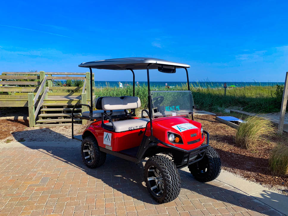 North Myrtle Beach Golf Cart Rentals - Trailblaze Adventure